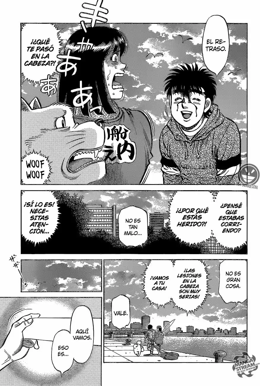 Hajime no Ippo Capítulo 1134 - Page 15
