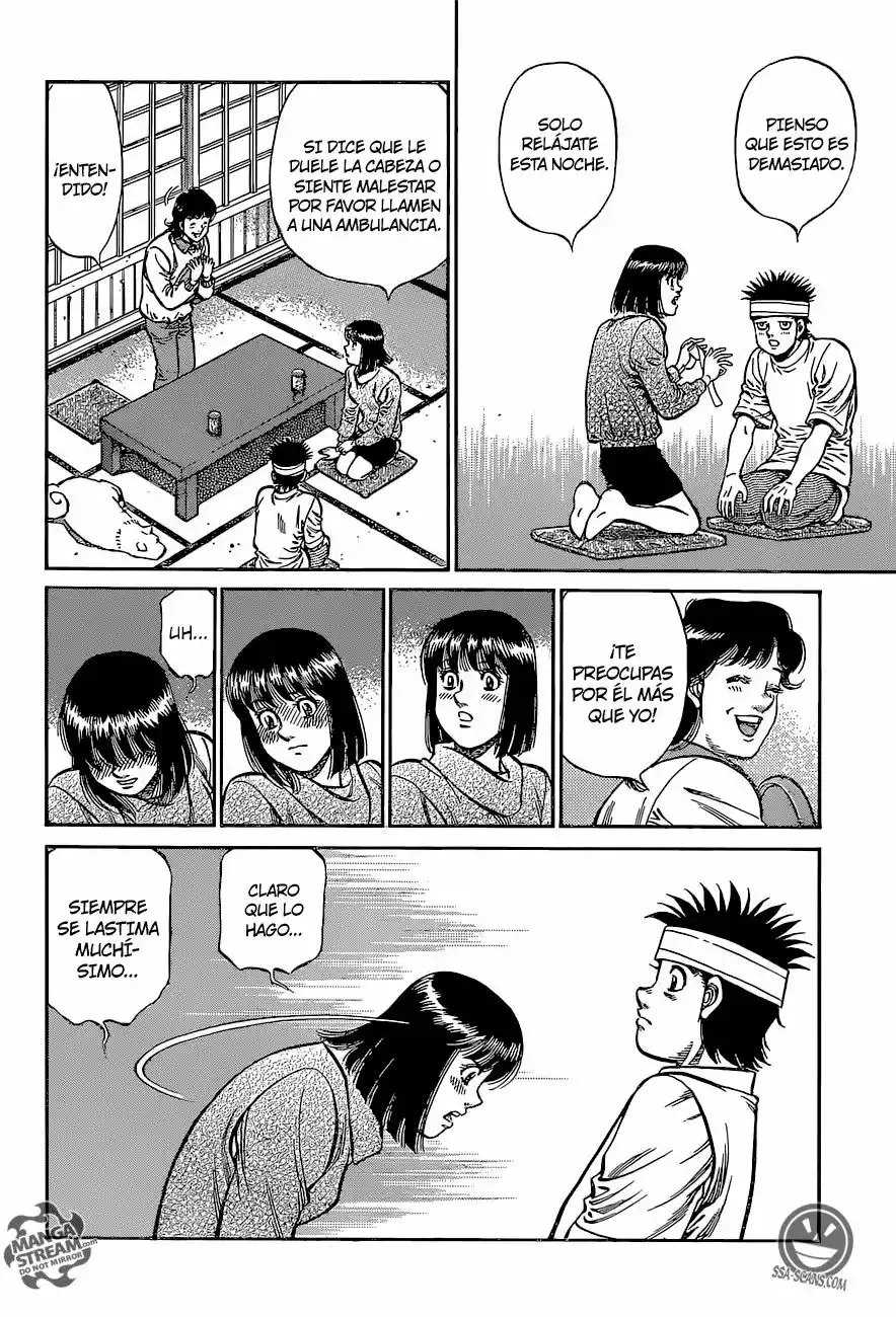 Hajime no Ippo Capítulo 1134 - Page 16