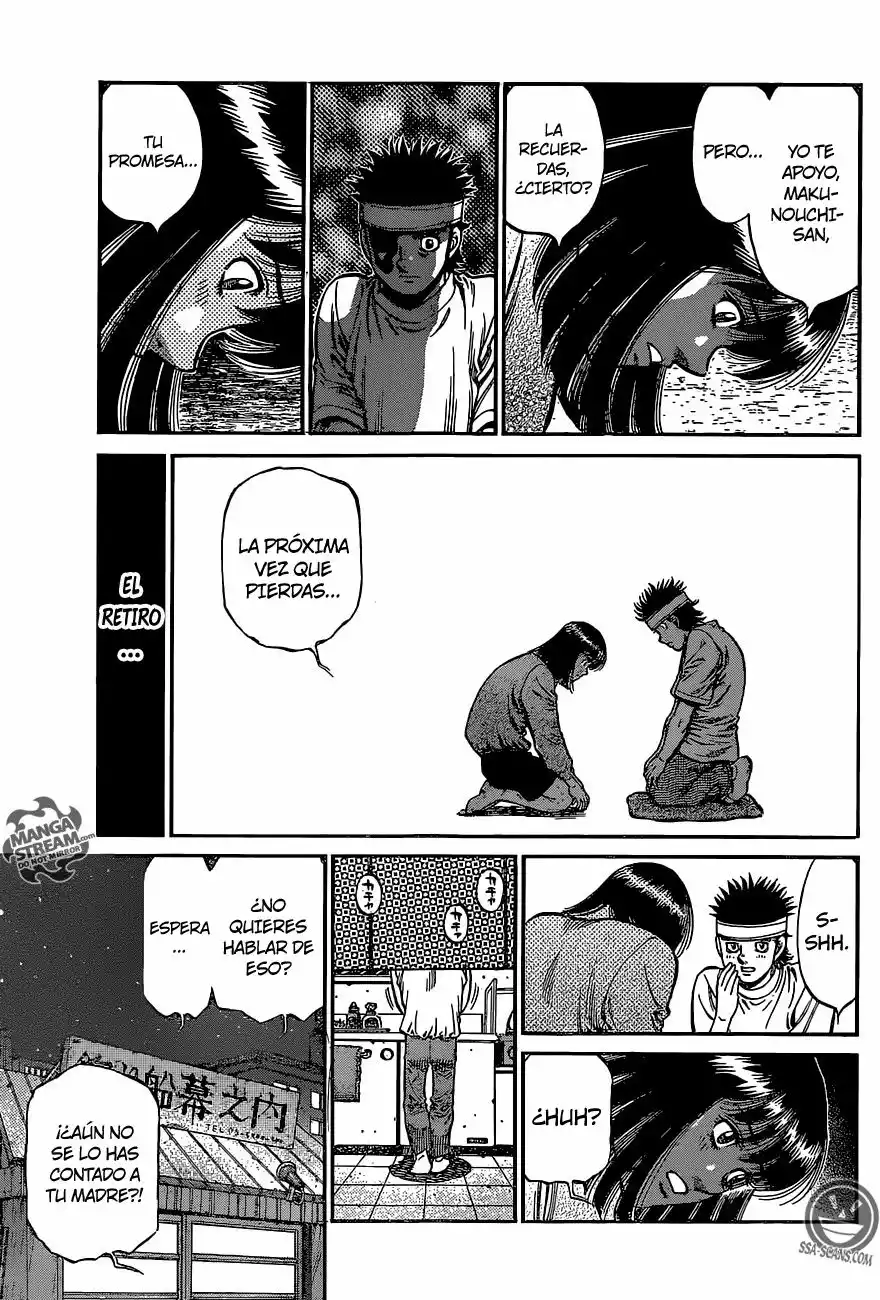 Hajime no Ippo Capítulo 1134 - Page 17