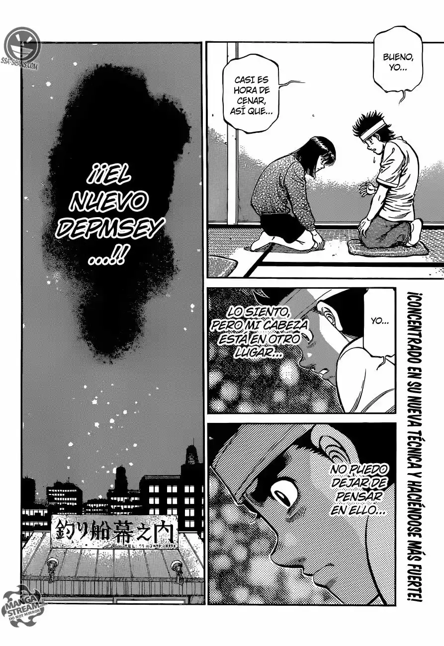 Hajime no Ippo Capítulo 1134 - Page 18
