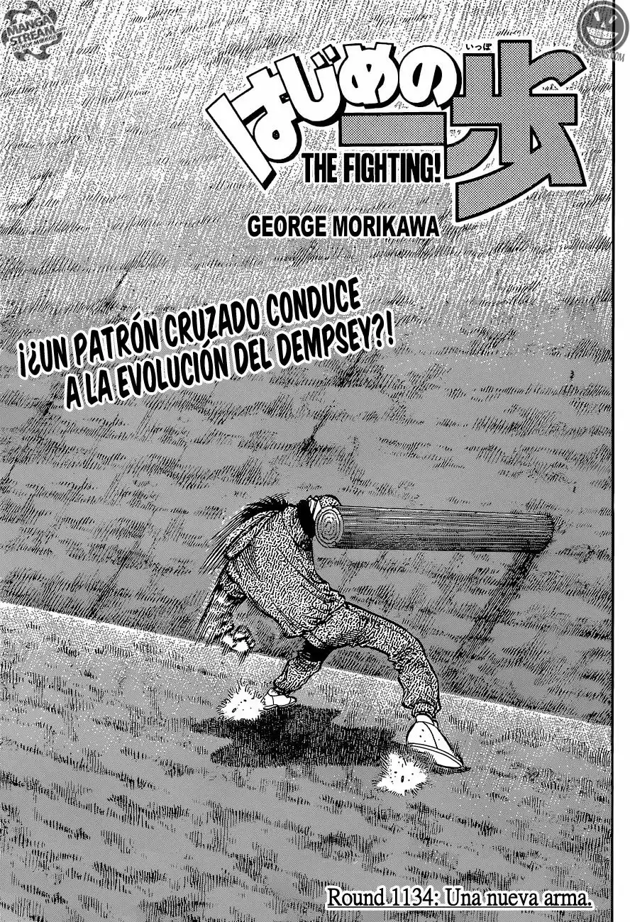 Hajime no Ippo Capítulo 1134 - Page 2