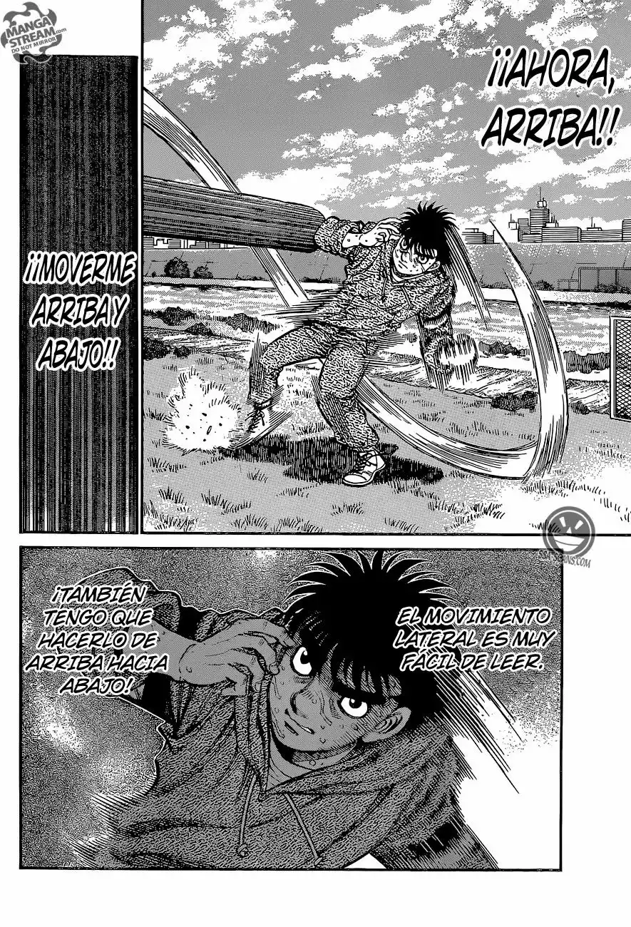 Hajime no Ippo Capítulo 1134 - Page 3