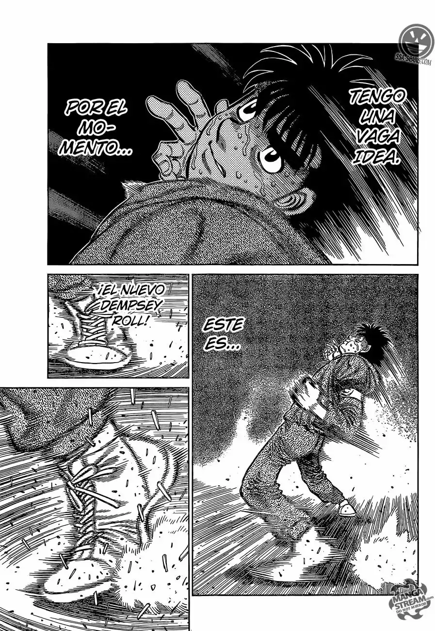 Hajime no Ippo Capítulo 1134 - Page 4