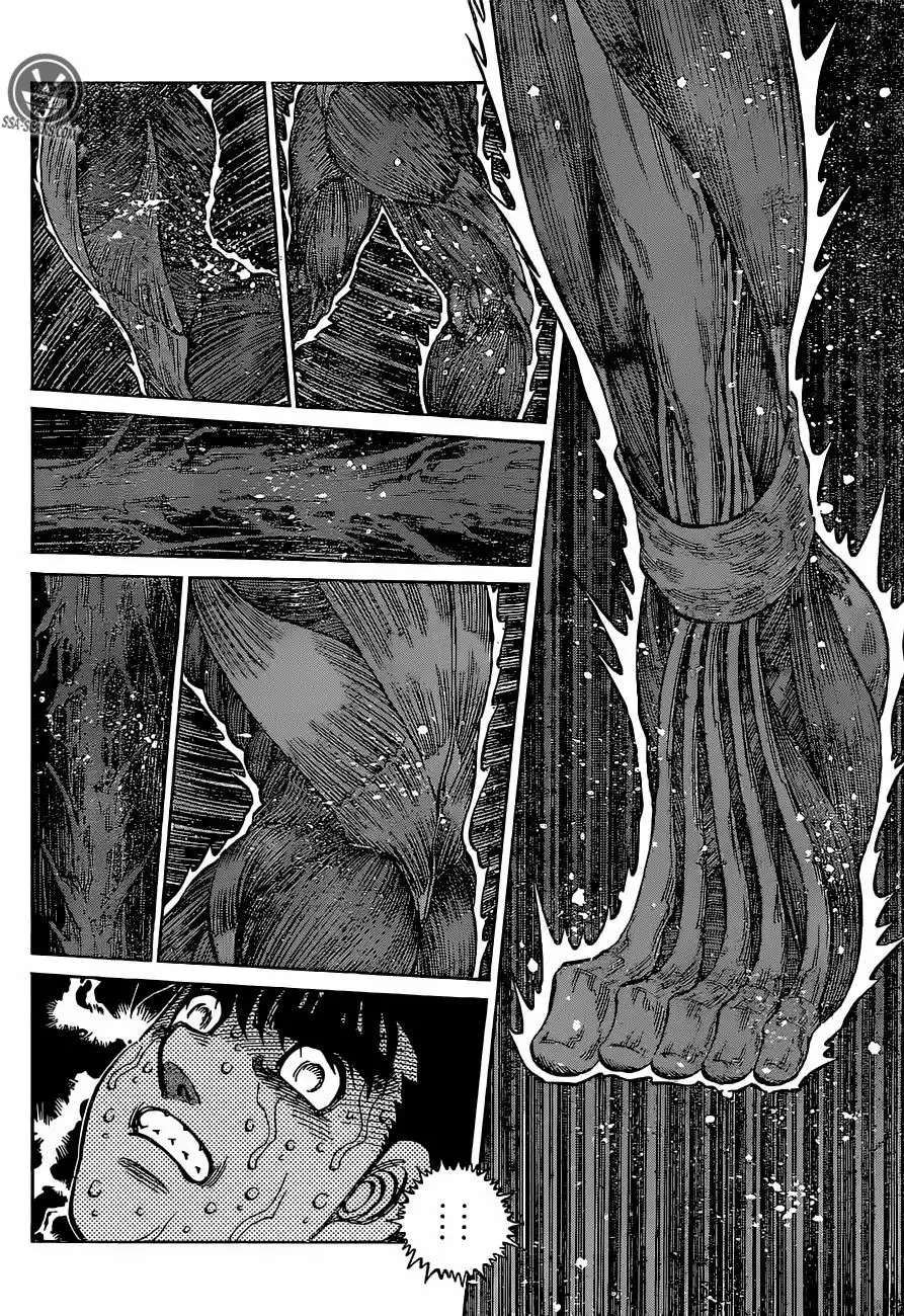 Hajime no Ippo Capítulo 1134 - Page 5