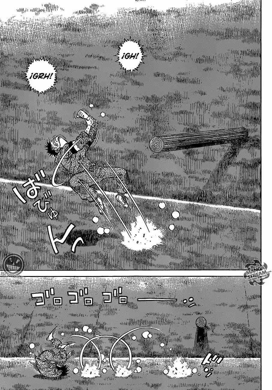 Hajime no Ippo Capítulo 1134 - Page 6