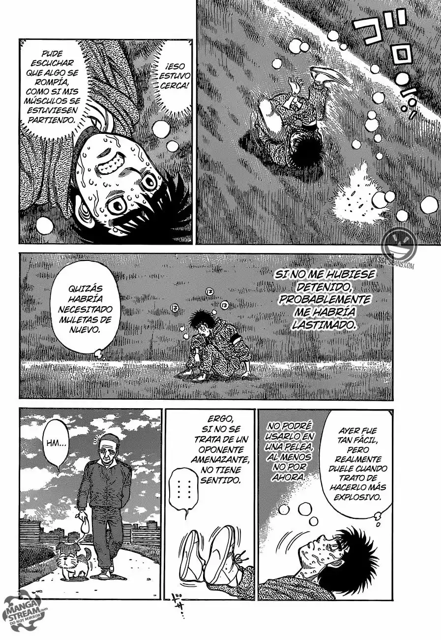 Hajime no Ippo Capítulo 1134 - Page 7