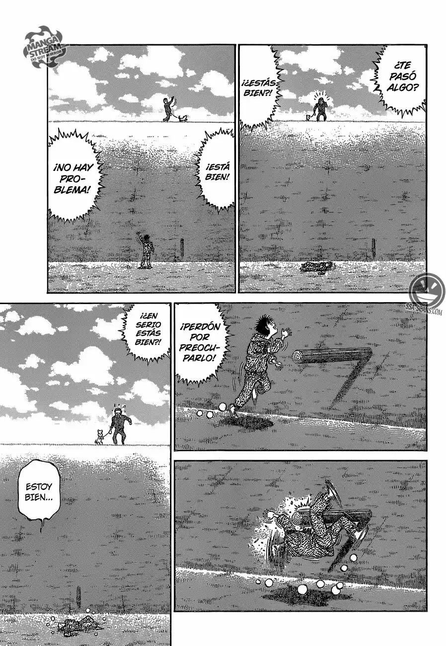 Hajime no Ippo Capítulo 1134 - Page 8