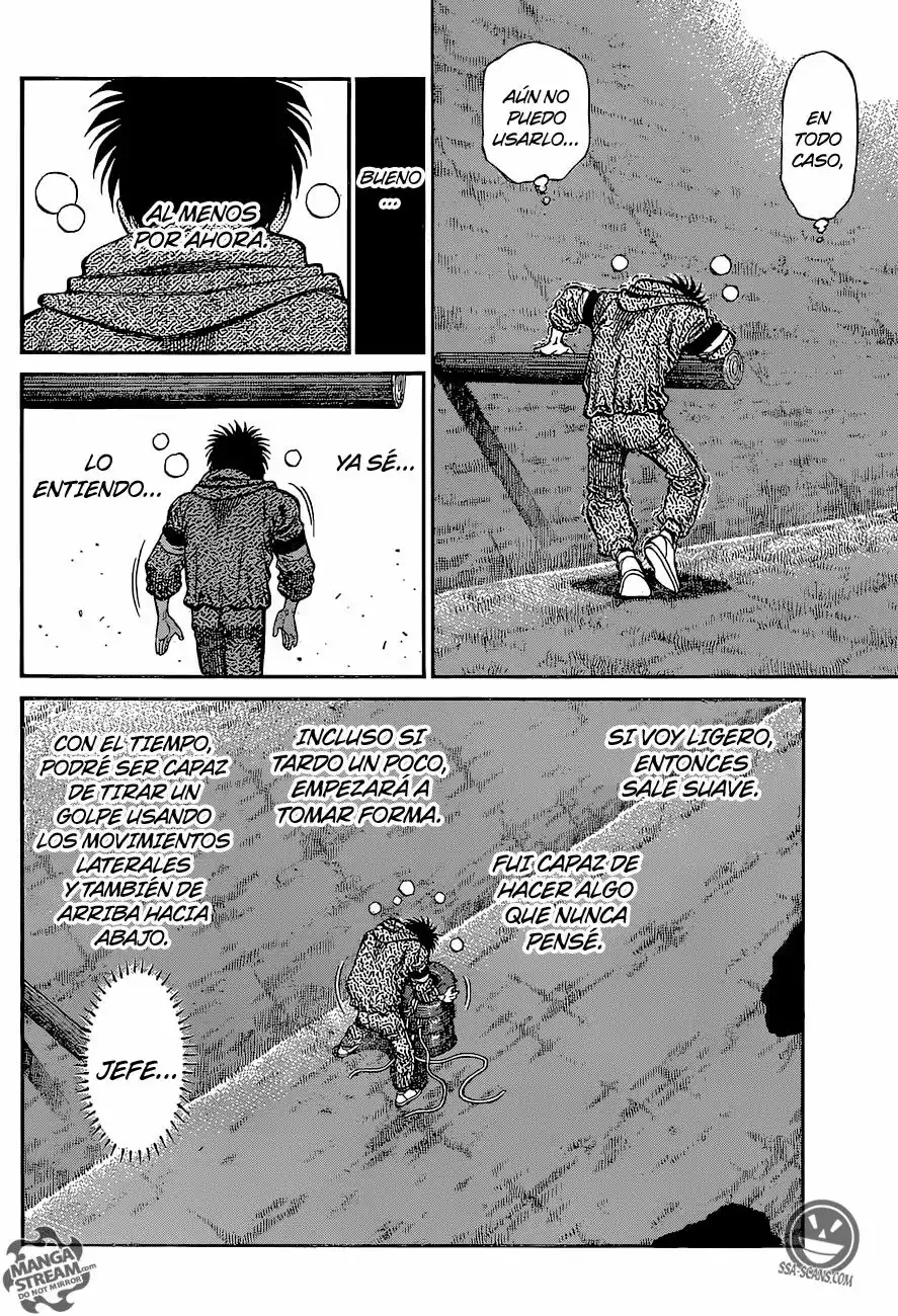 Hajime no Ippo Capítulo 1134 - Page 9