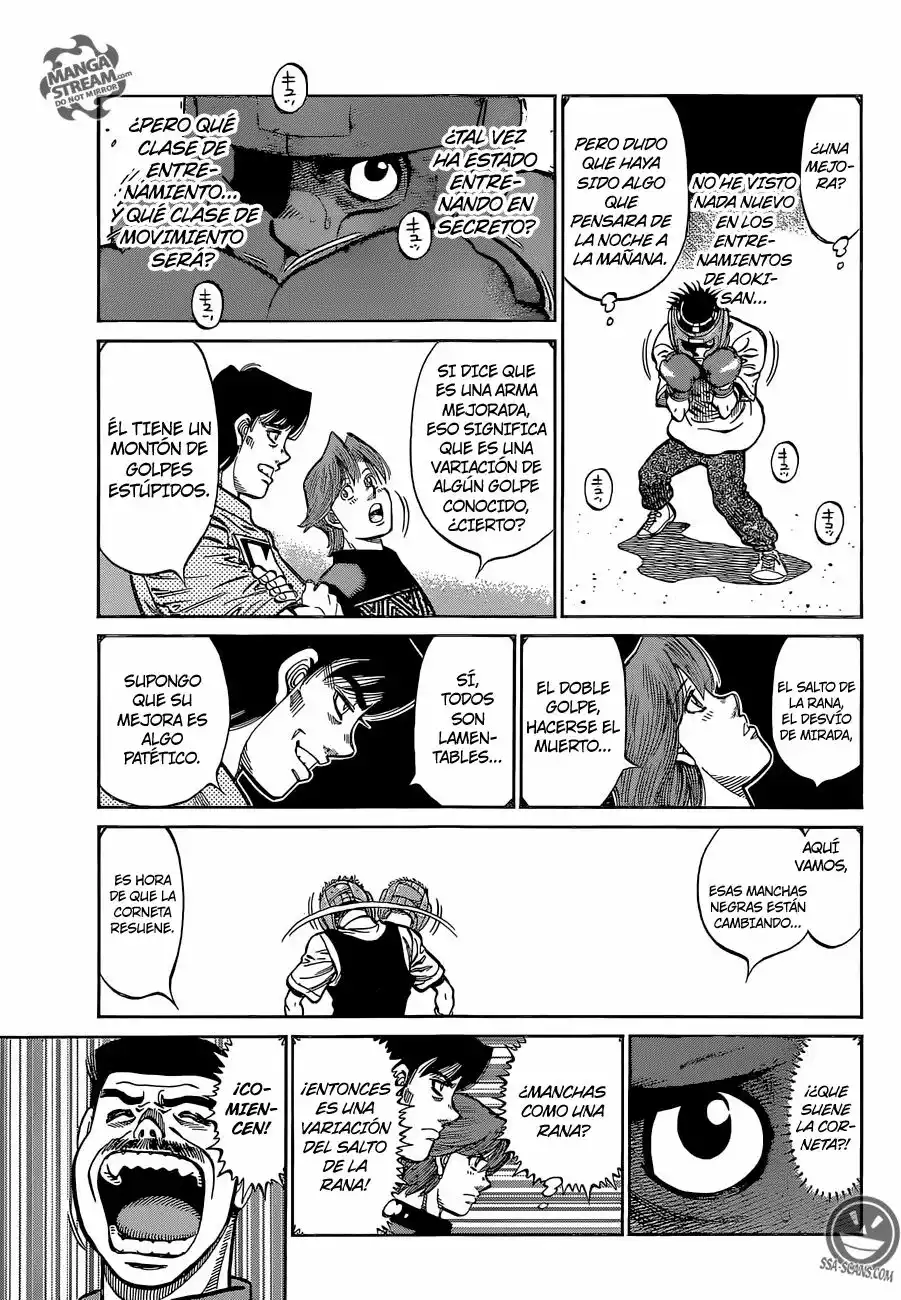 Hajime no Ippo Capítulo 1135 - Page 10