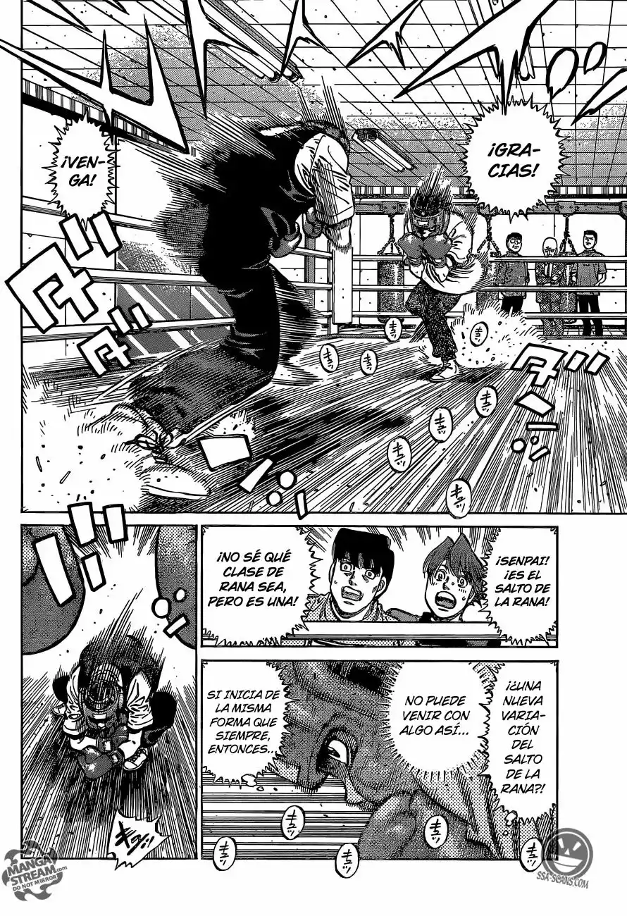 Hajime no Ippo Capítulo 1135 - Page 11