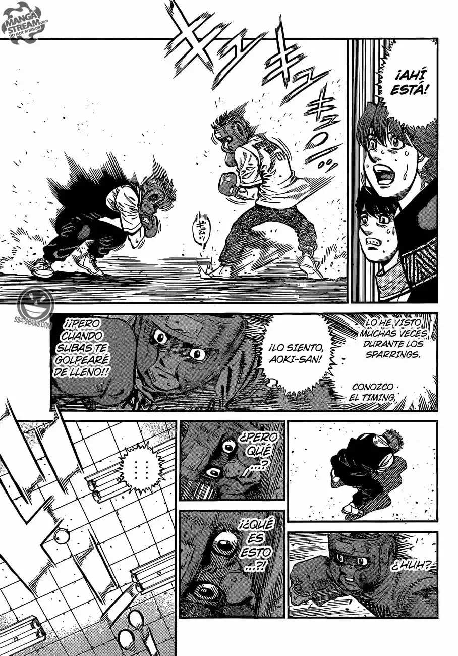 Hajime no Ippo Capítulo 1135 - Page 12