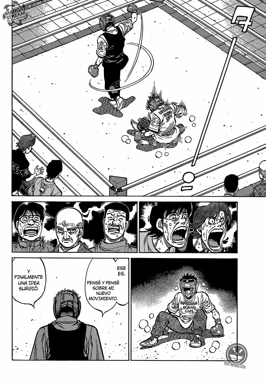 Hajime no Ippo Capítulo 1135 - Page 13