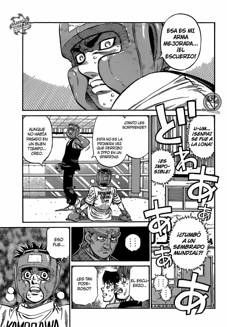Hajime no Ippo Capítulo 1135 - Page 14