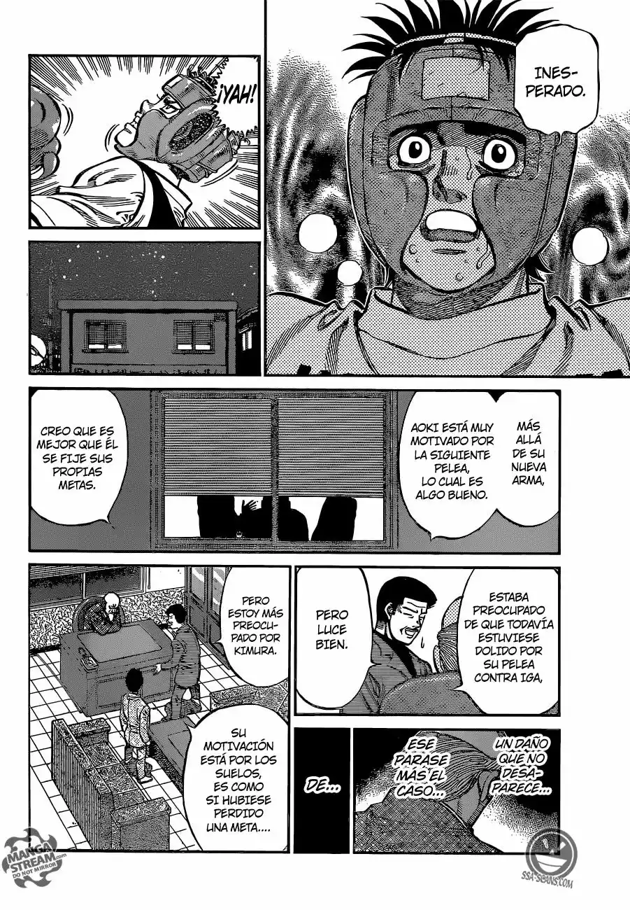 Hajime no Ippo Capítulo 1135 - Page 15