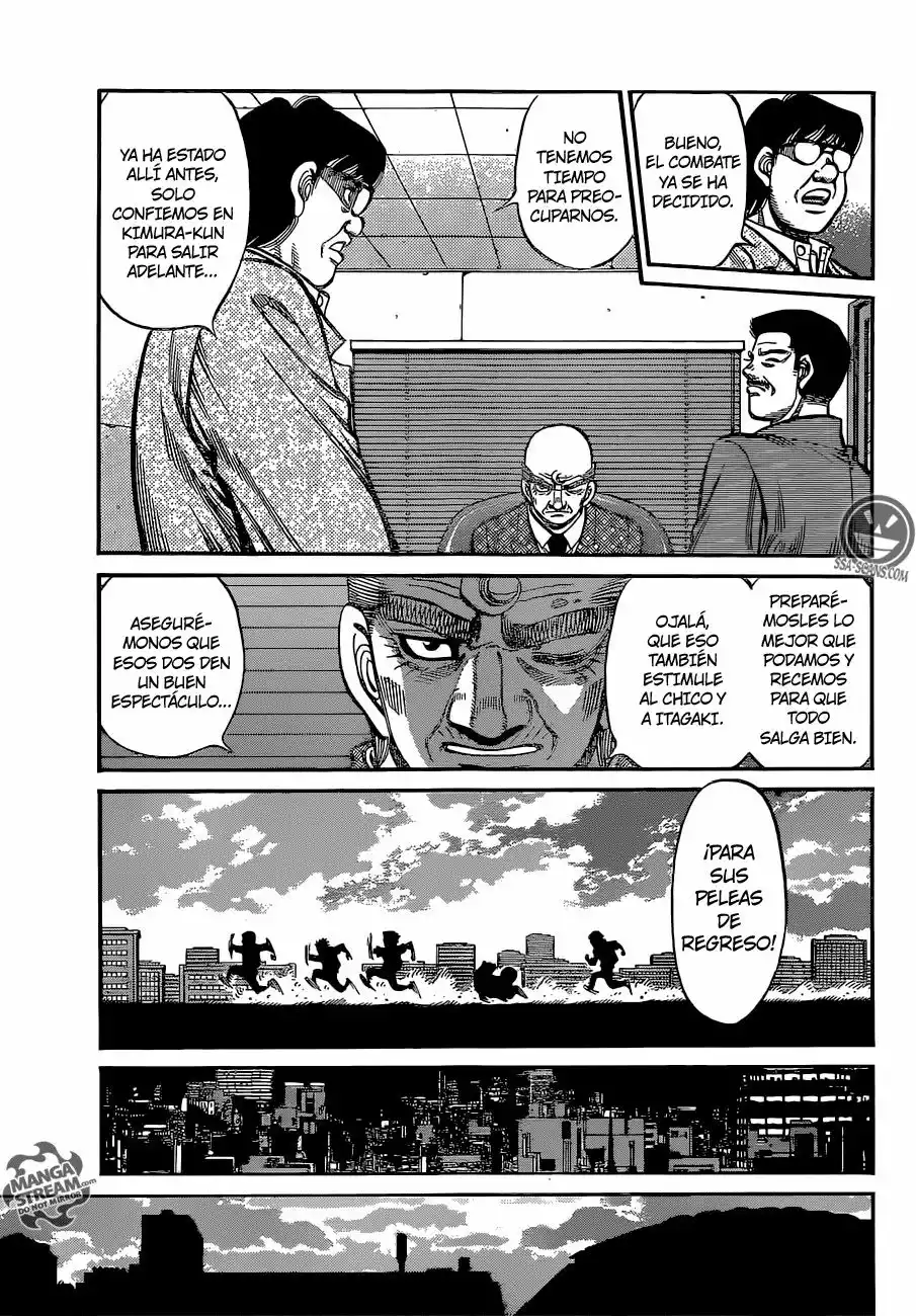 Hajime no Ippo Capítulo 1135 - Page 16