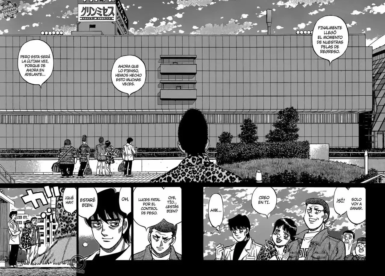 Hajime no Ippo Capítulo 1135 - Page 17