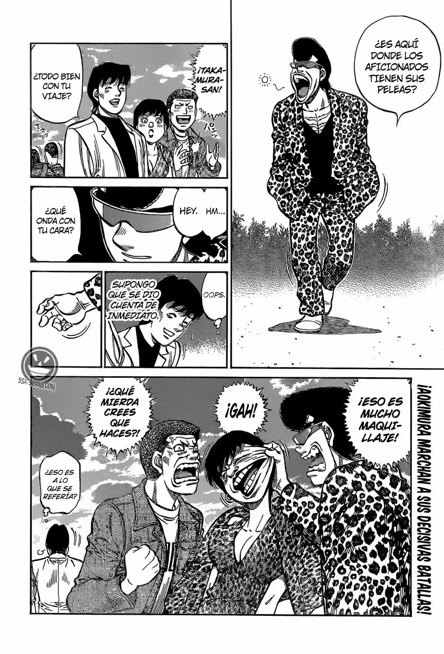 Hajime no Ippo Capítulo 1135 - Page 18
