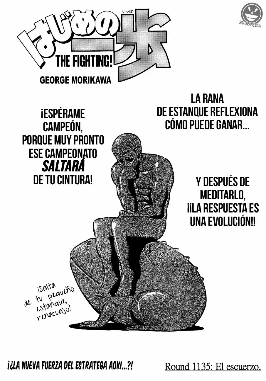 Hajime no Ippo Capítulo 1135 - Page 2