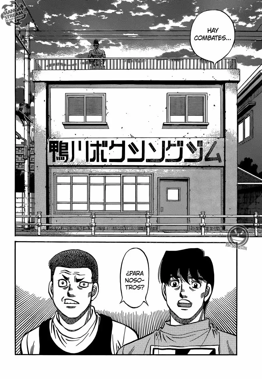 Hajime no Ippo Capítulo 1135 - Page 3