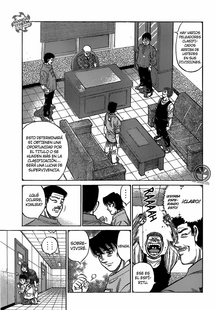 Hajime no Ippo Capítulo 1135 - Page 4