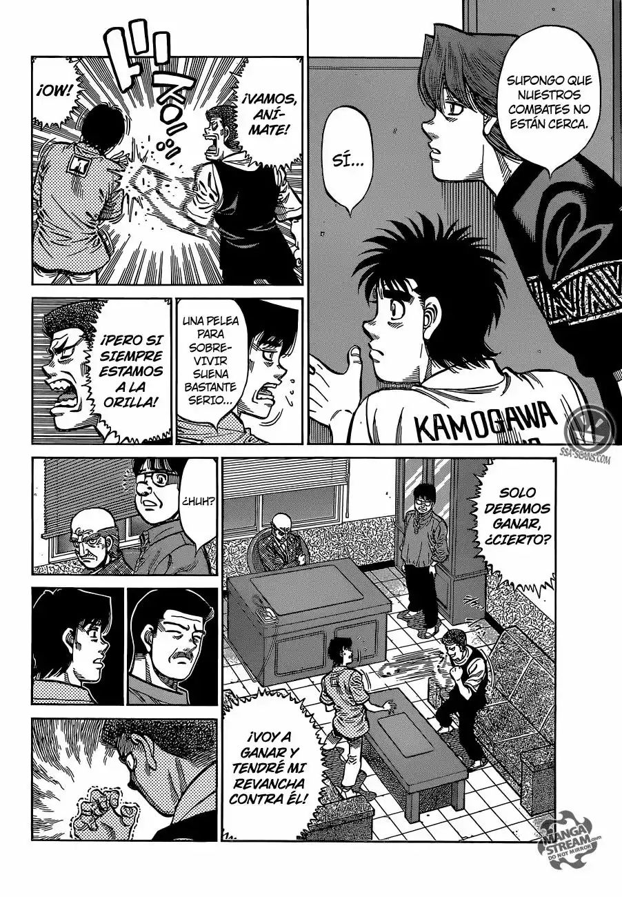 Hajime no Ippo Capítulo 1135 - Page 5