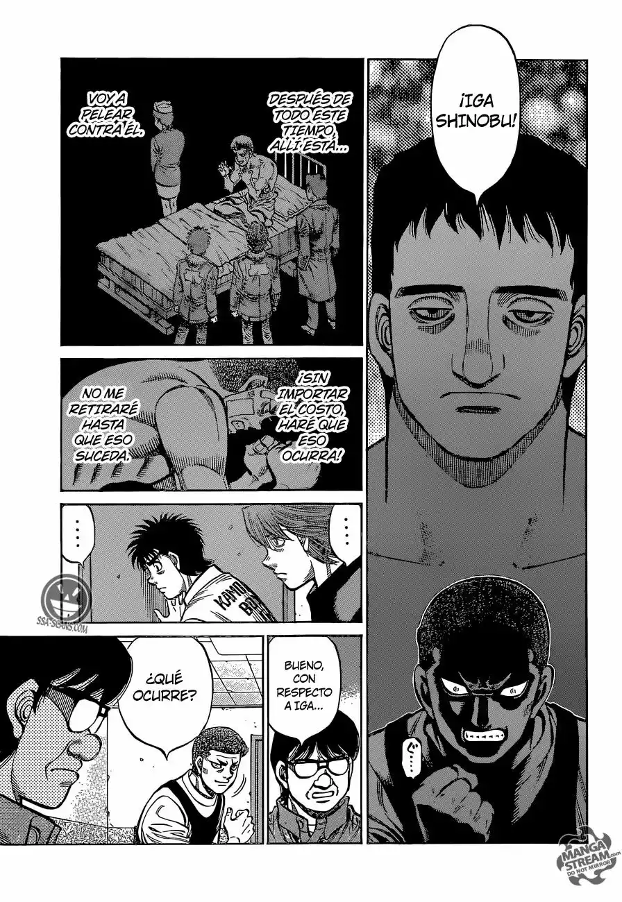Hajime no Ippo Capítulo 1135 - Page 6