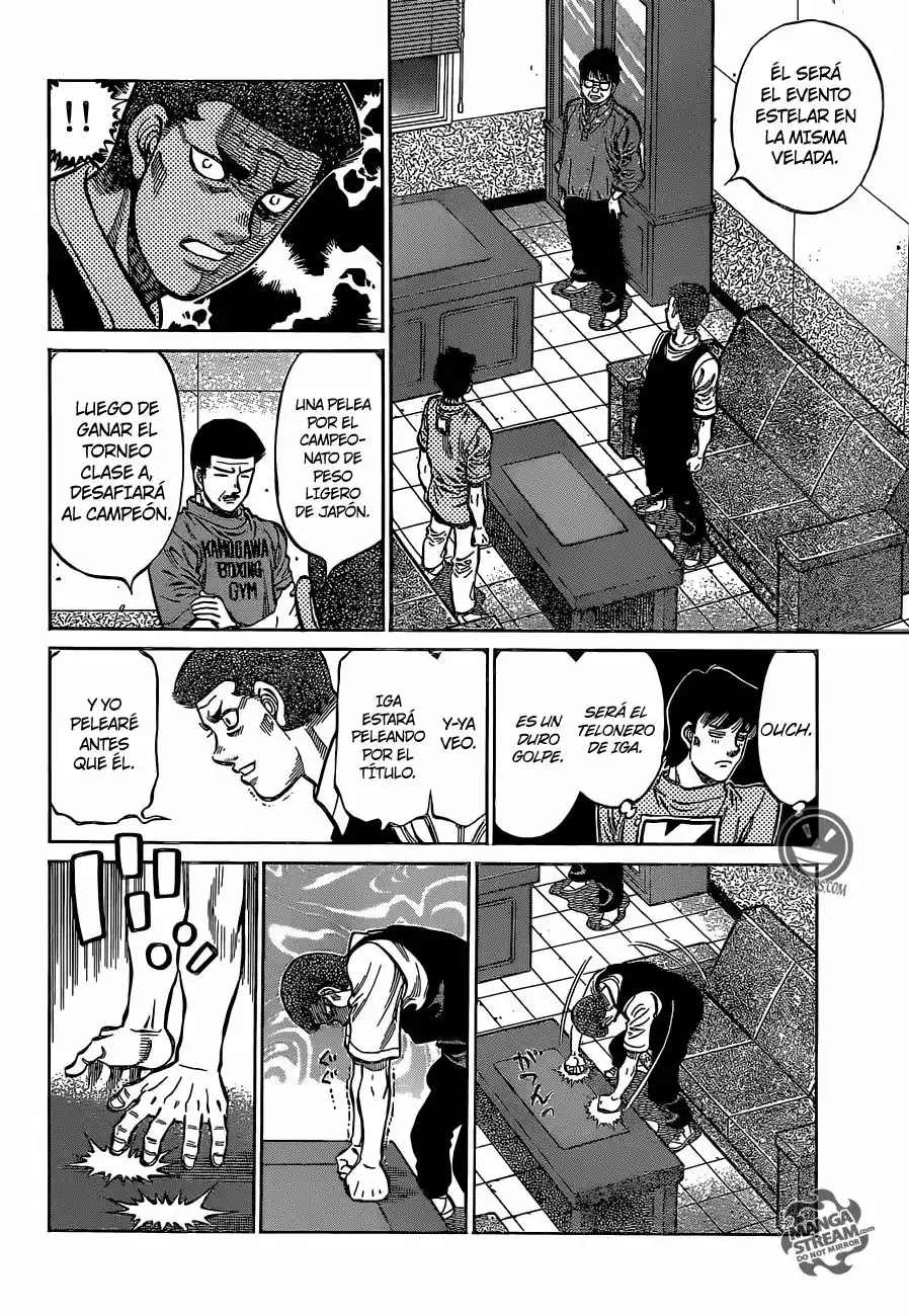 Hajime no Ippo Capítulo 1135 - Page 7