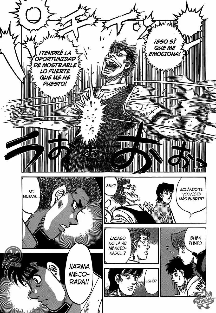 Hajime no Ippo Capítulo 1135 - Page 8