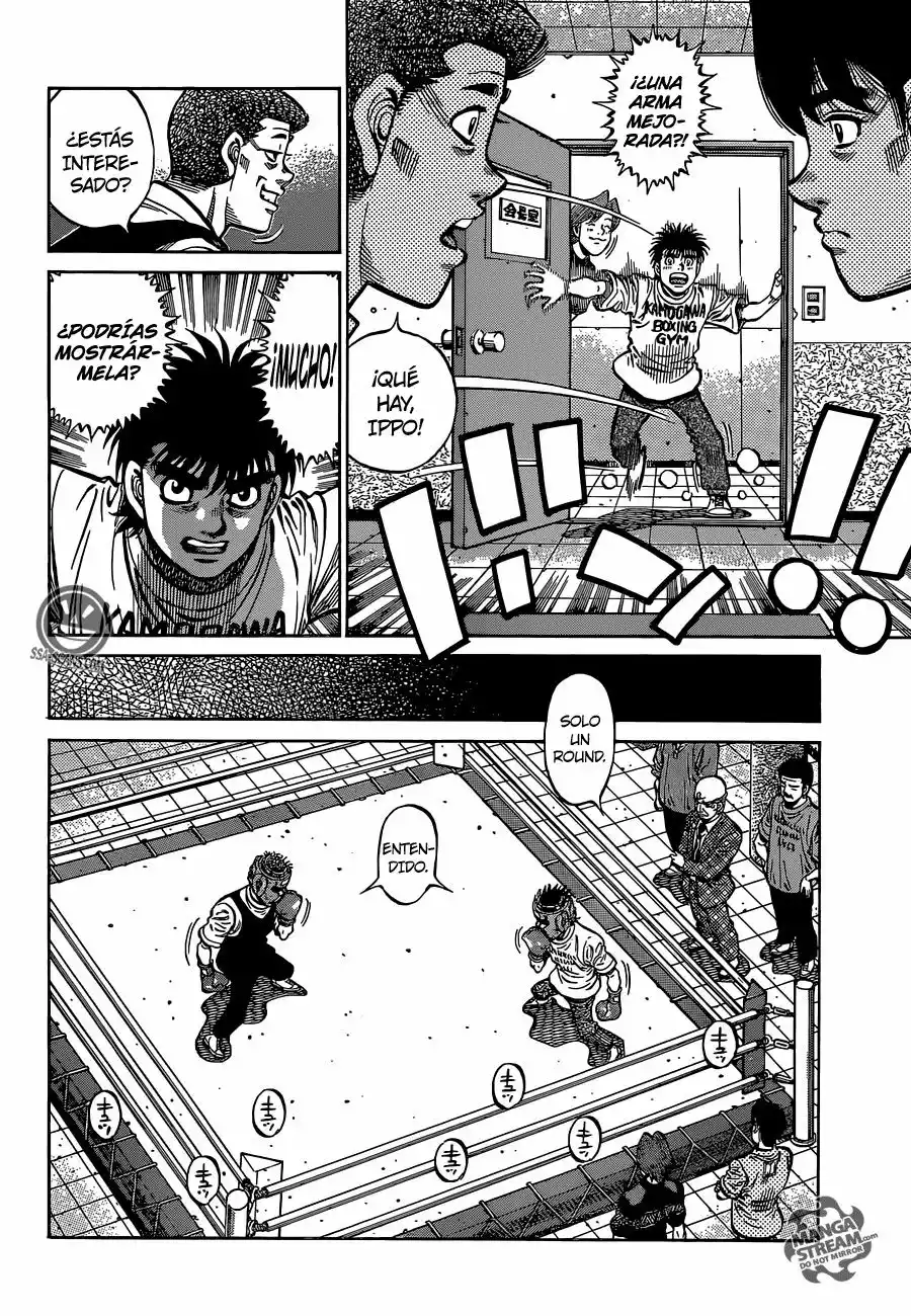 Hajime no Ippo Capítulo 1135 - Page 9