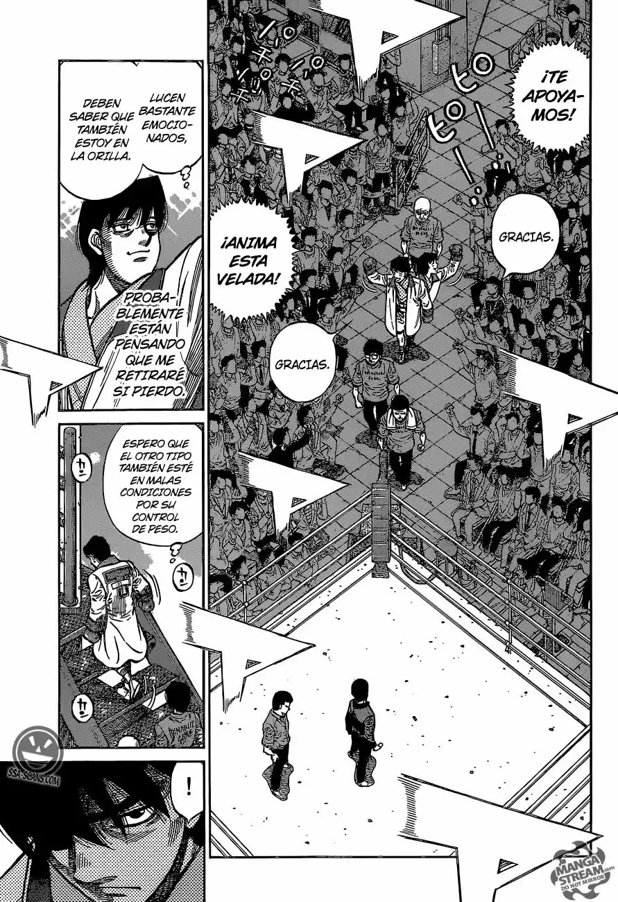 Hajime no Ippo Capítulo 1136 - Page 10