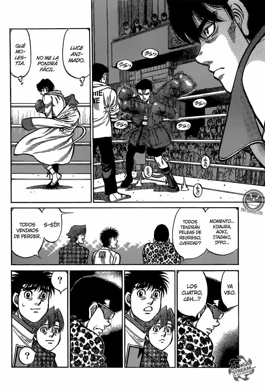 Hajime no Ippo Capítulo 1136 - Page 11