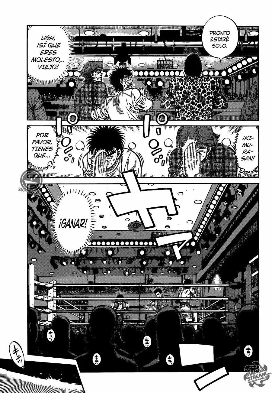 Hajime no Ippo Capítulo 1136 - Page 12