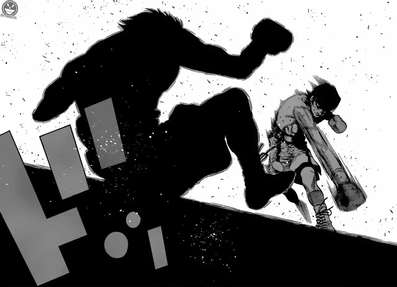Hajime no Ippo Capítulo 1136 - Page 13
