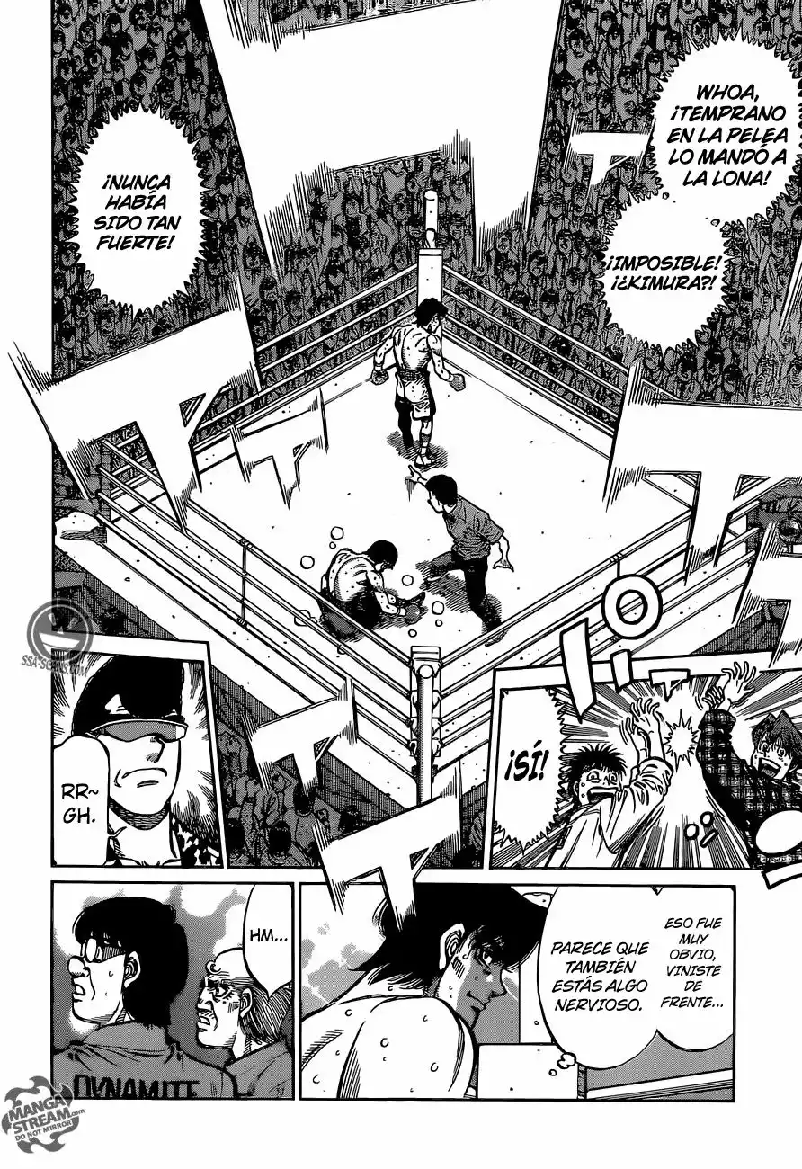 Hajime no Ippo Capítulo 1136 - Page 14