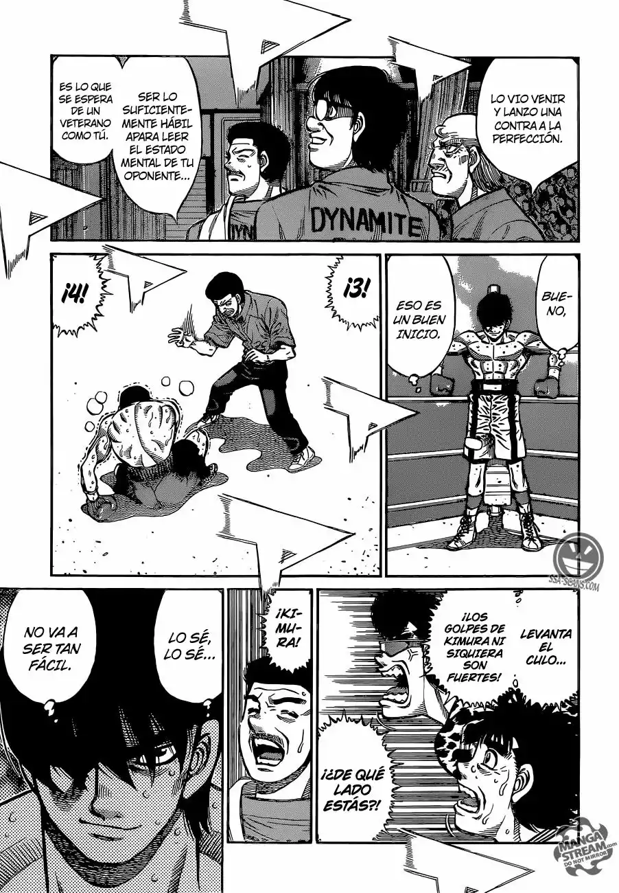 Hajime no Ippo Capítulo 1136 - Page 15