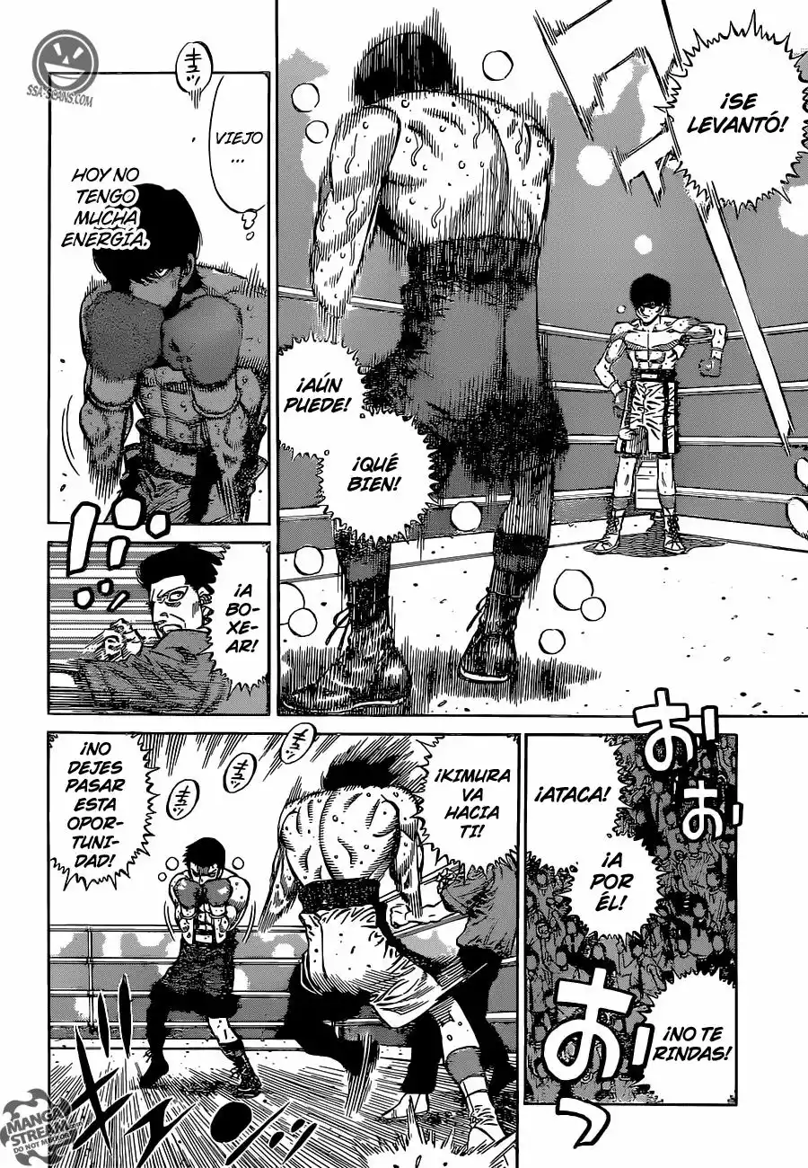 Hajime no Ippo Capítulo 1136 - Page 16