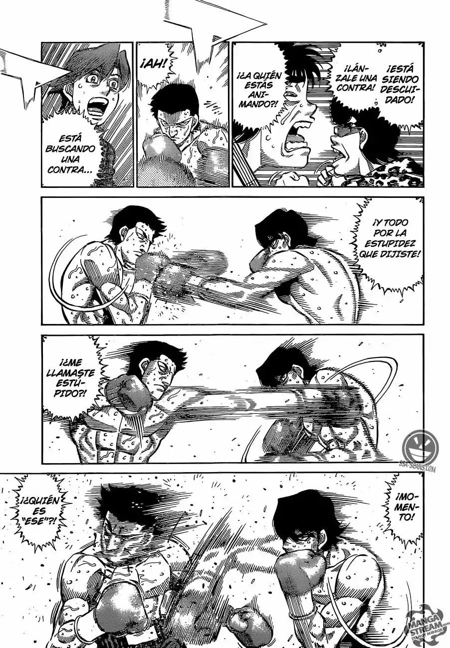 Hajime no Ippo Capítulo 1136 - Page 17