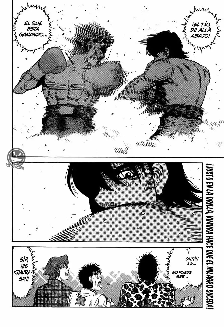 Hajime no Ippo Capítulo 1136 - Page 18