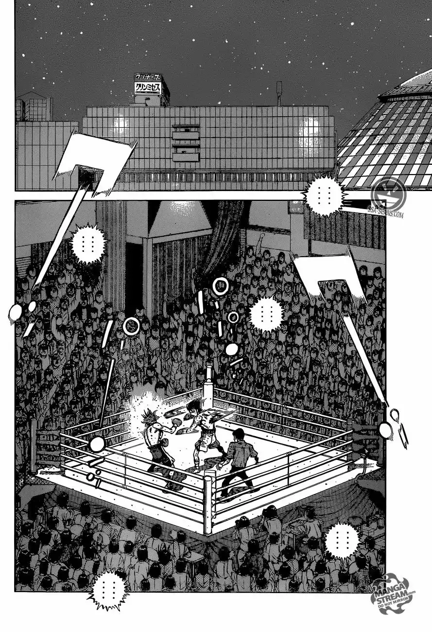 Hajime no Ippo Capítulo 1136 - Page 3