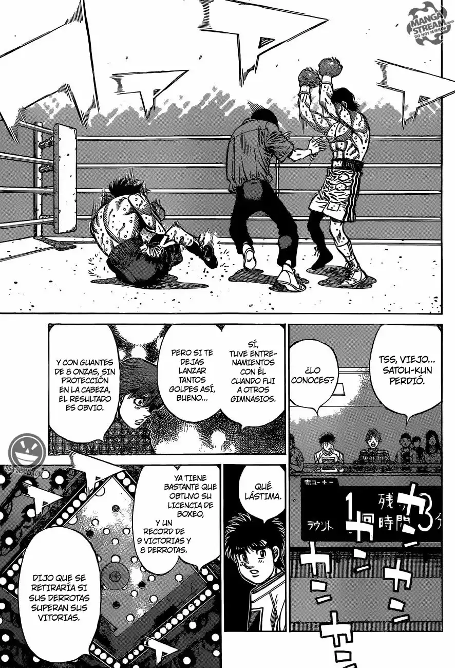 Hajime no Ippo Capítulo 1136 - Page 4