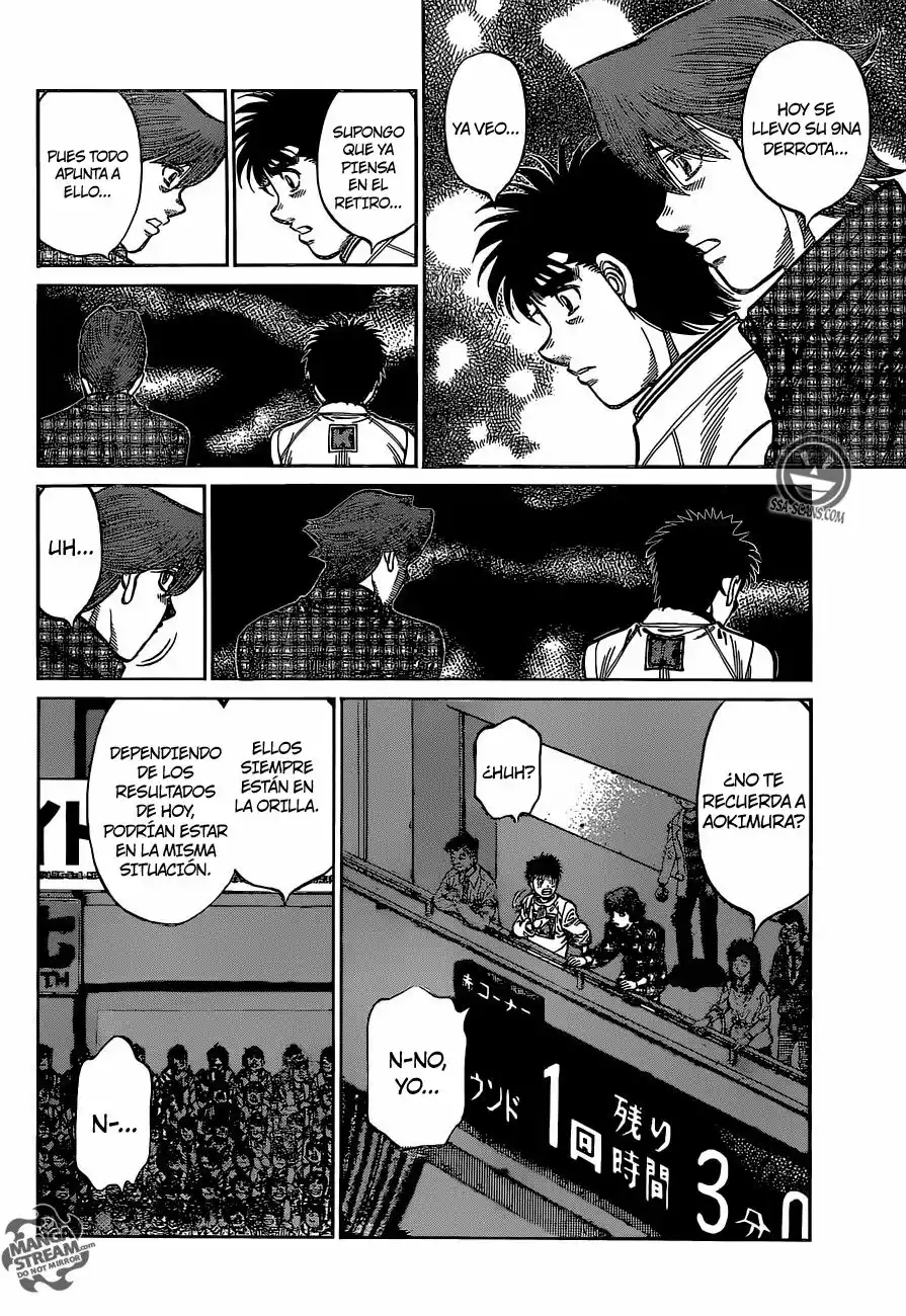 Hajime no Ippo Capítulo 1136 - Page 5