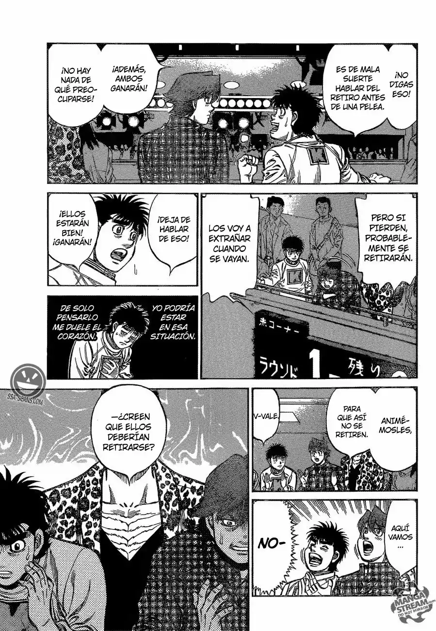 Hajime no Ippo Capítulo 1136 - Page 6