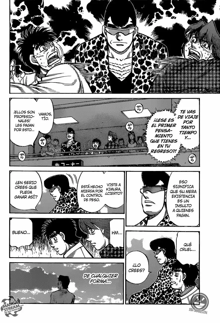 Hajime no Ippo Capítulo 1136 - Page 7