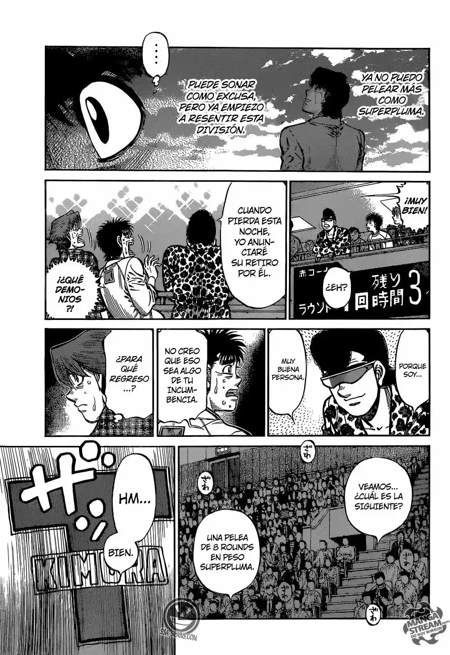 Hajime no Ippo Capítulo 1136 - Page 8