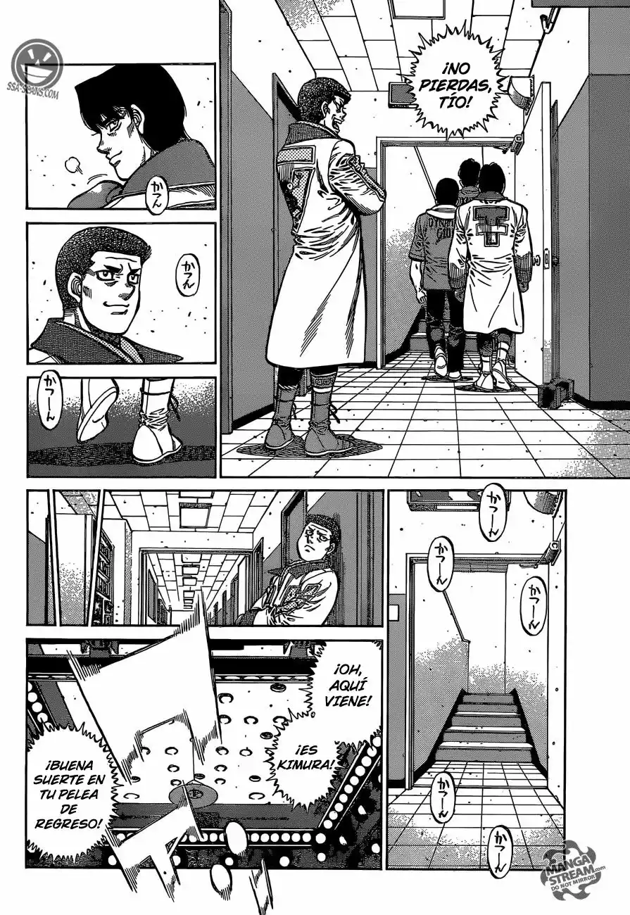 Hajime no Ippo Capítulo 1136 - Page 9