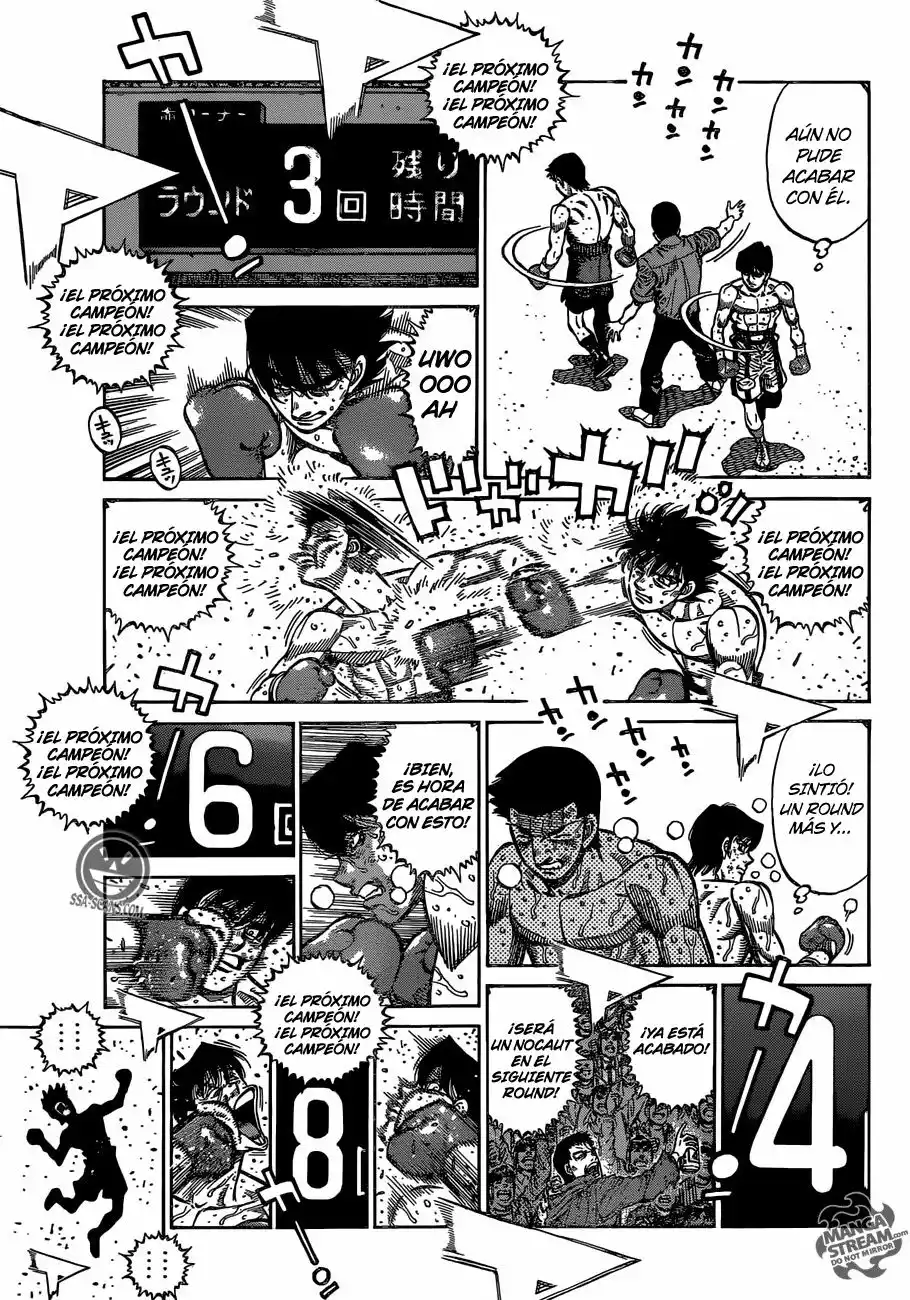 Hajime no Ippo Capítulo 1137 - Page 10