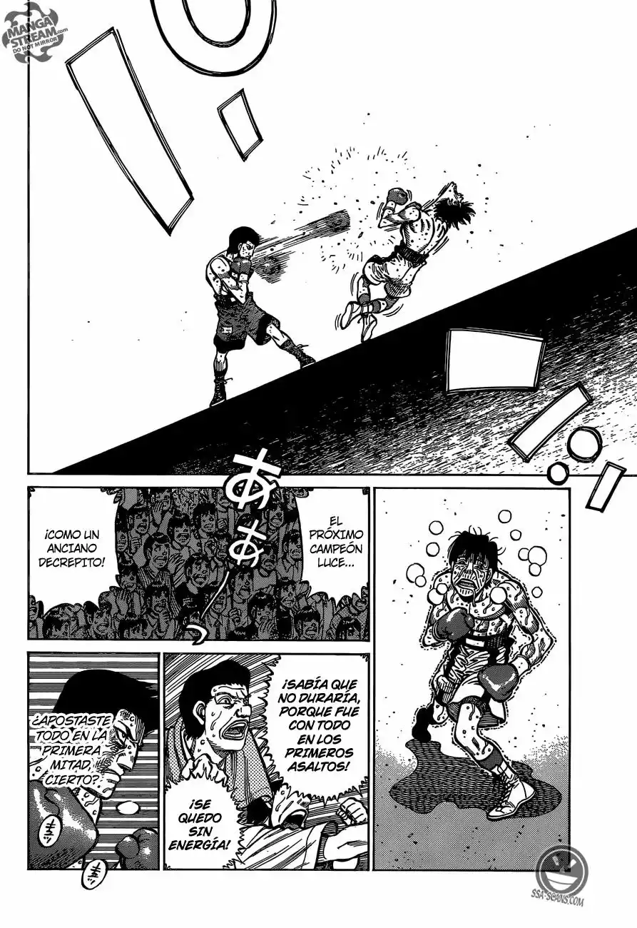 Hajime no Ippo Capítulo 1137 - Page 11