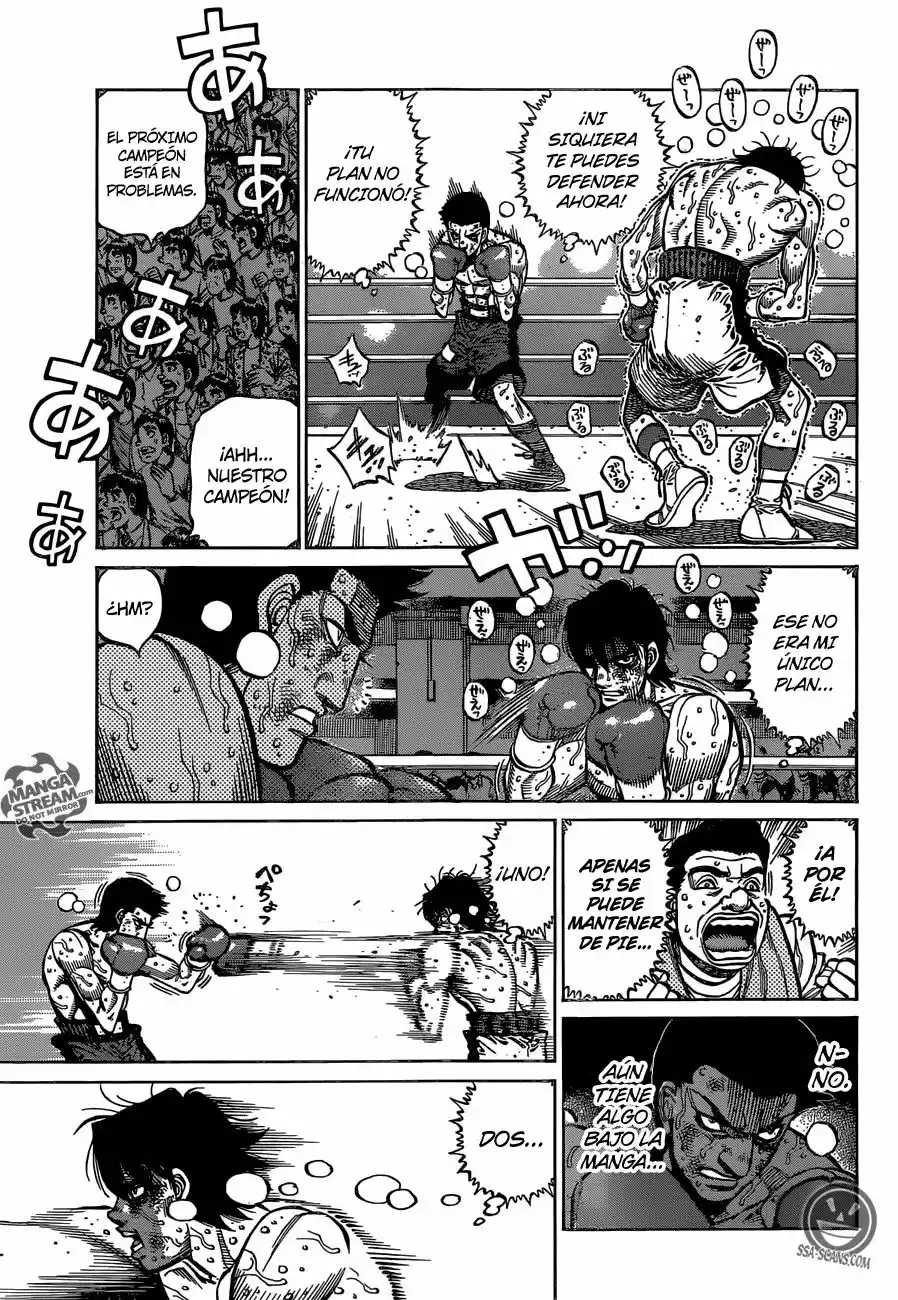 Hajime no Ippo Capítulo 1137 - Page 12
