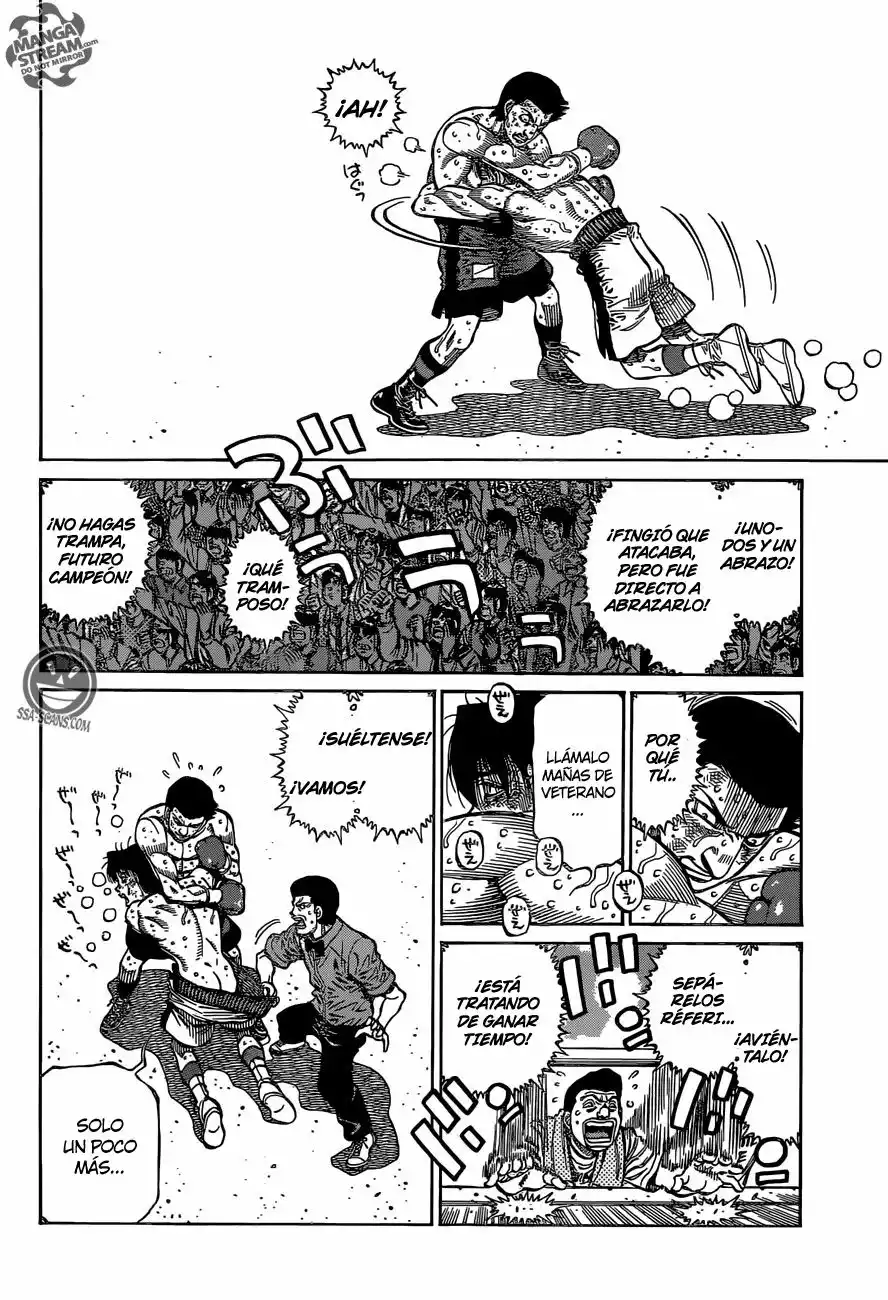 Hajime no Ippo Capítulo 1137 - Page 13