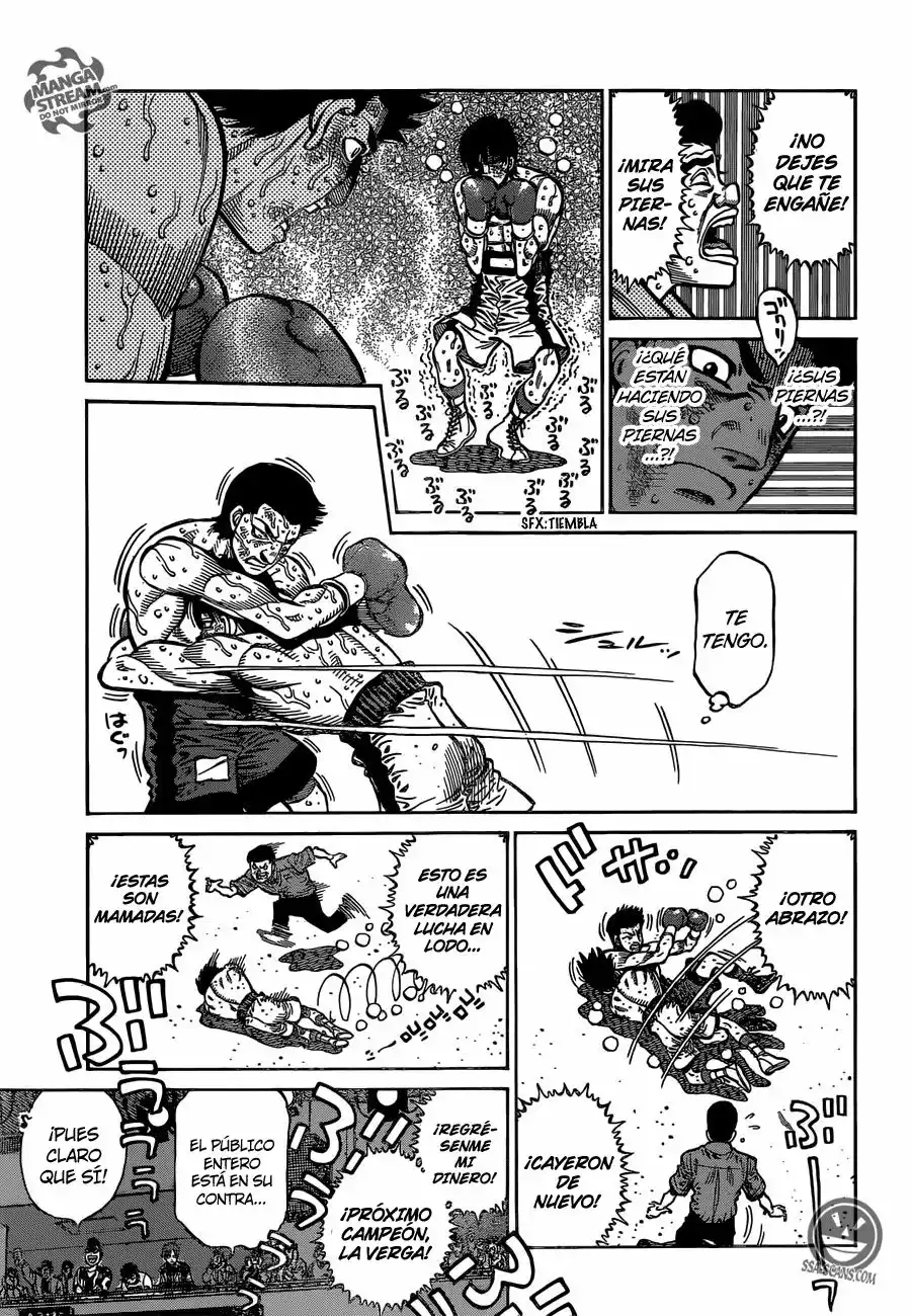 Hajime no Ippo Capítulo 1137 - Page 16